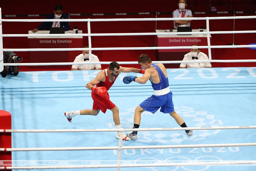 Бобруйский боксер Александр Радионов одержал победу в стартовом бою олимпийского турнира
