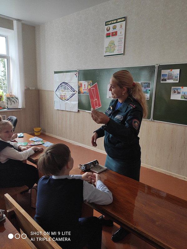 Уроки безопасности прошли в школах Бобруйска