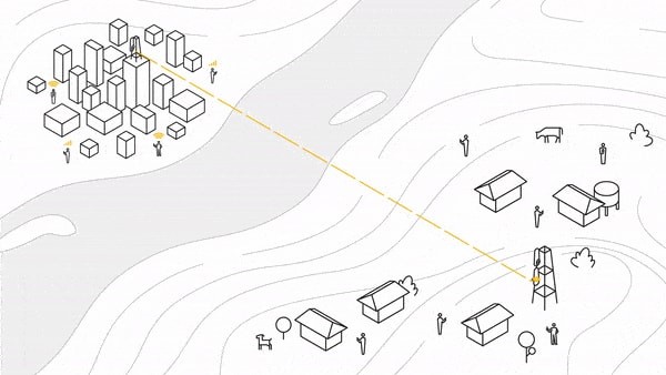 Google удалось связать две страны в Африке лазерным интернетом. Как это работает Google удалось связать две страны в Африке лазерным интернетом. Как это работает