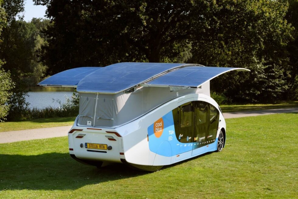 Студенты из Нидерландов разработали электрический дом на колёсах, работающий на солнечной энергии