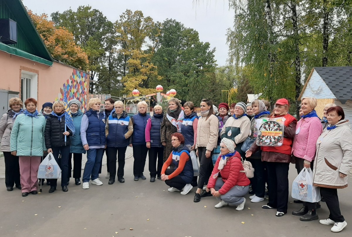 В парке Бобруйска прошла квест-игра «Здоровым жить – здорово»