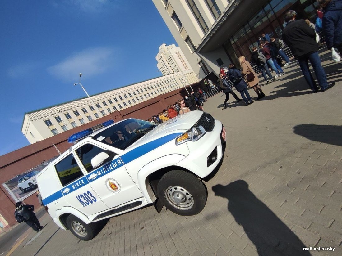 «Националка», университеты, больницы. В минские (и не только) учреждения поступили письма о «минировании» «Националка», университеты, больницы. В минские (и не только) учреждения поступили письма о «минировании»