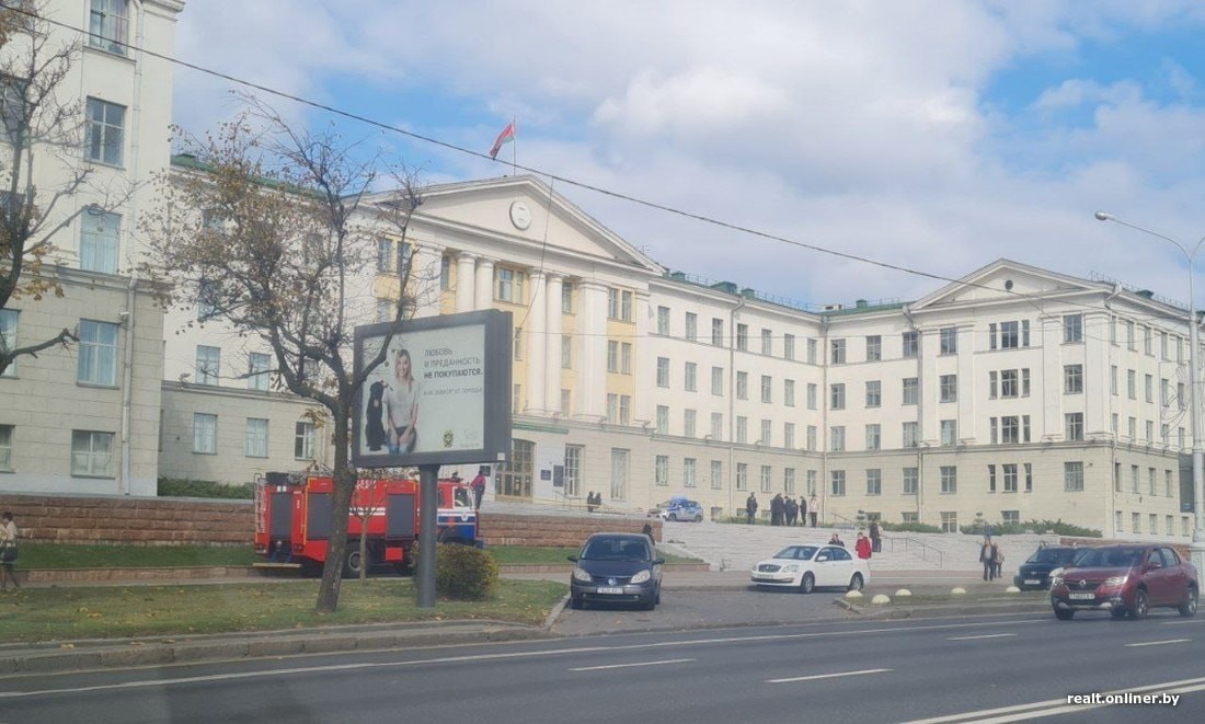 «Националка», университеты, больницы. В минские (и не только) учреждения поступили письма о «минировании» «Националка», университеты, больницы. В минские (и не только) учреждения поступили письма о «минировании»