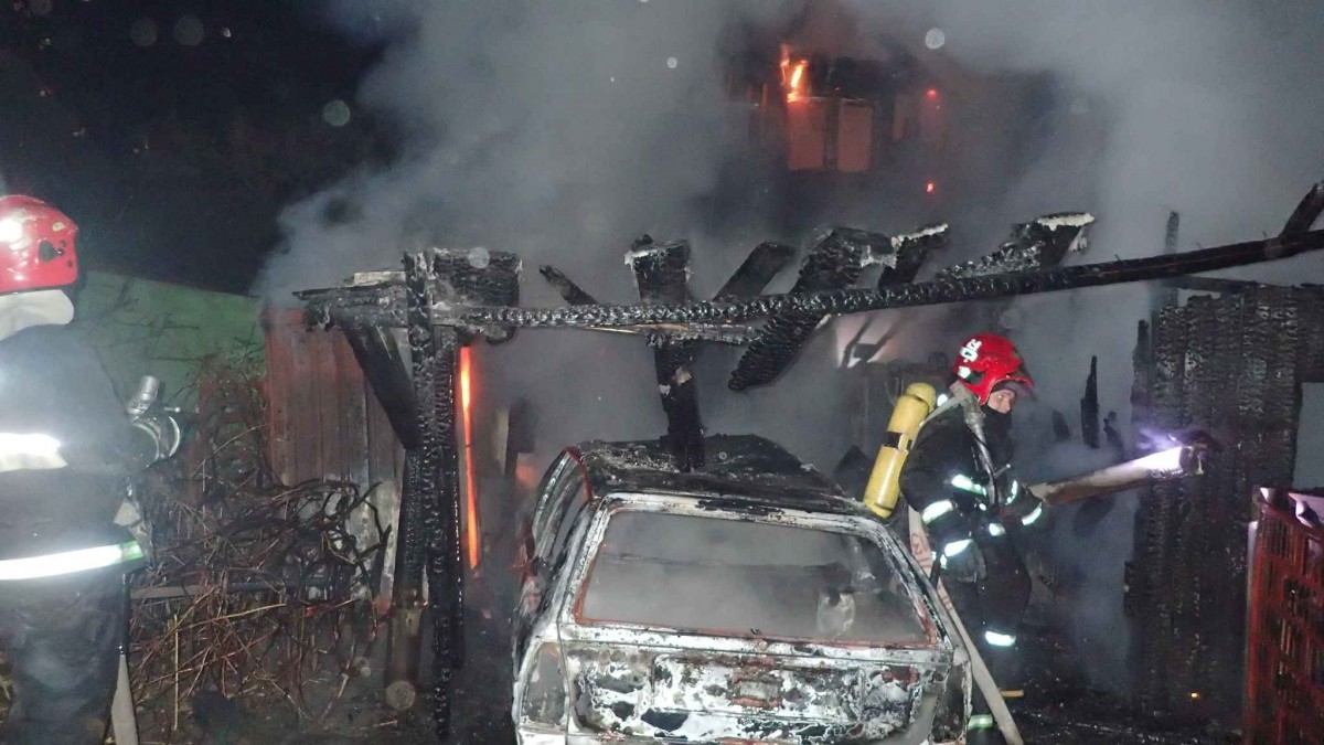 Горели квартира, дачный дом и баня: за прошлую неделю в Бобруйске и Бобруйском районе произошло 3 пожара