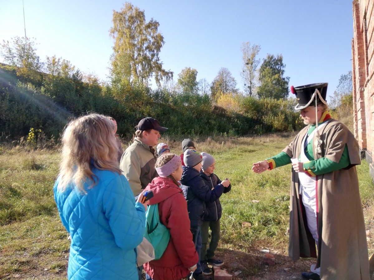 На территории Бобруйской крепости прошел исторический театрализованный квест «Побег из крепости»