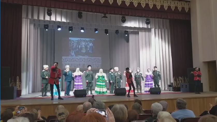 Бобруйский казачий ансамбль «Вольница» принял участие в Межгосударственном фестивале казачьего искусства