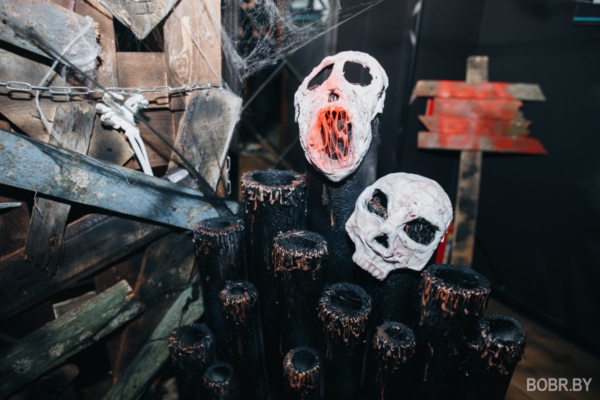 Как бобруйчане отпраздновали Хэллоуин - смотрите в нашем фоторепортаже