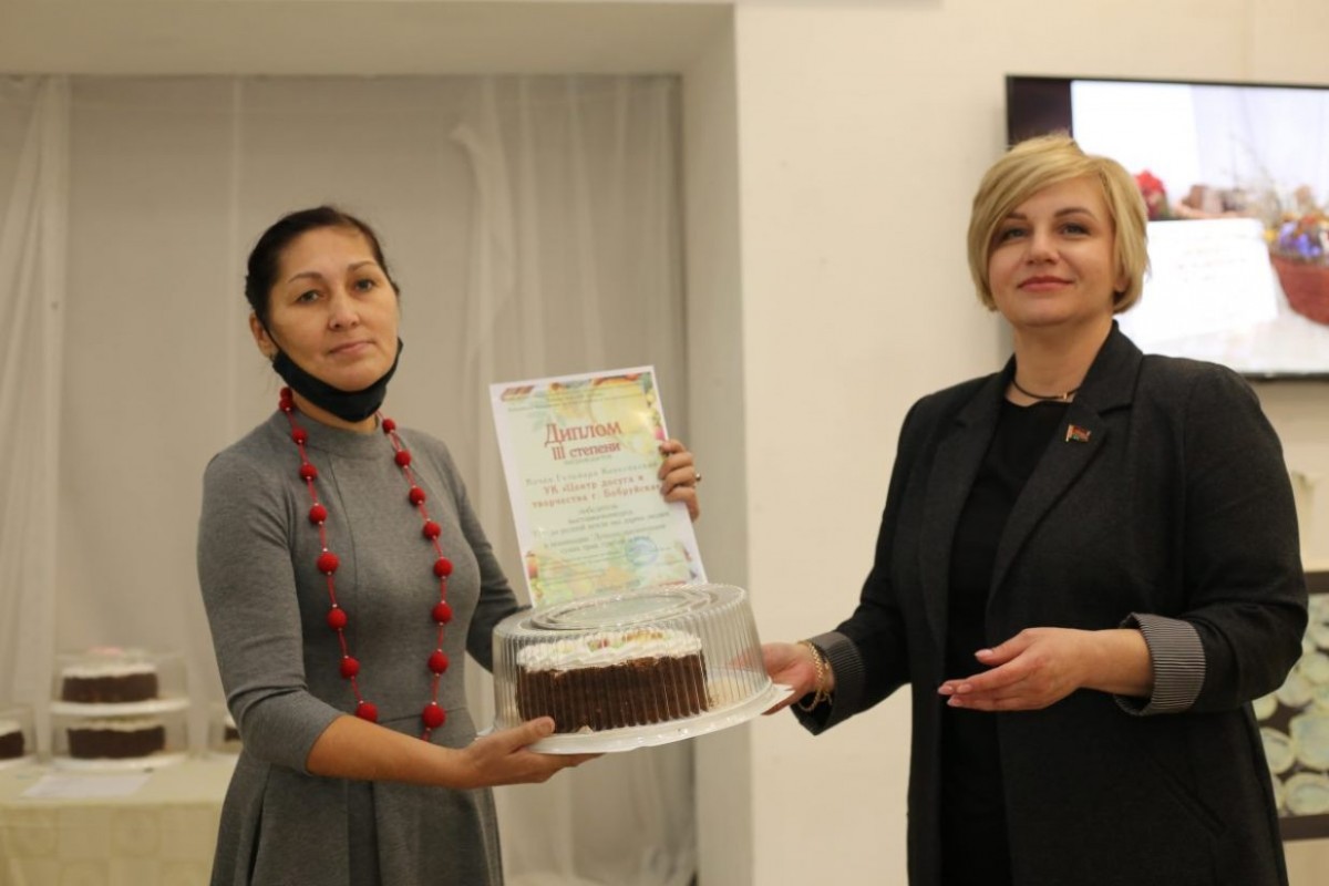 В Бобруйске прошло награждение победителей выставки-конкурса «Плоды родной земли мы дарим людям»