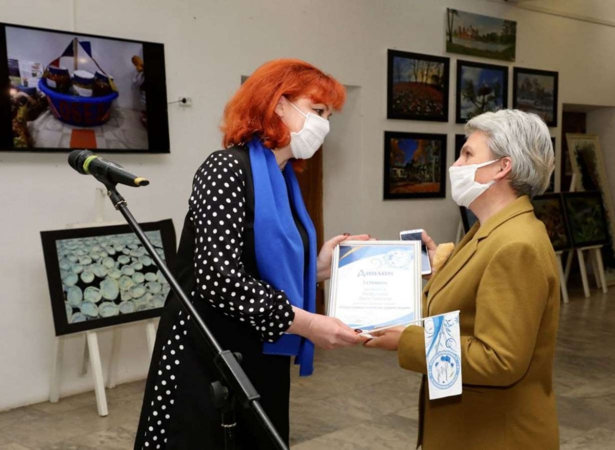 В Бобруйске прошло награждение победителей выставки-конкурса «Плоды родной земли мы дарим людям»