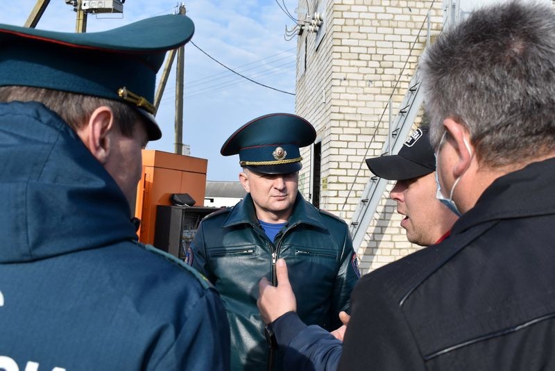 Комплексные учения по предупреждению и ликвидации ЧС прошли в Бобруйском районе