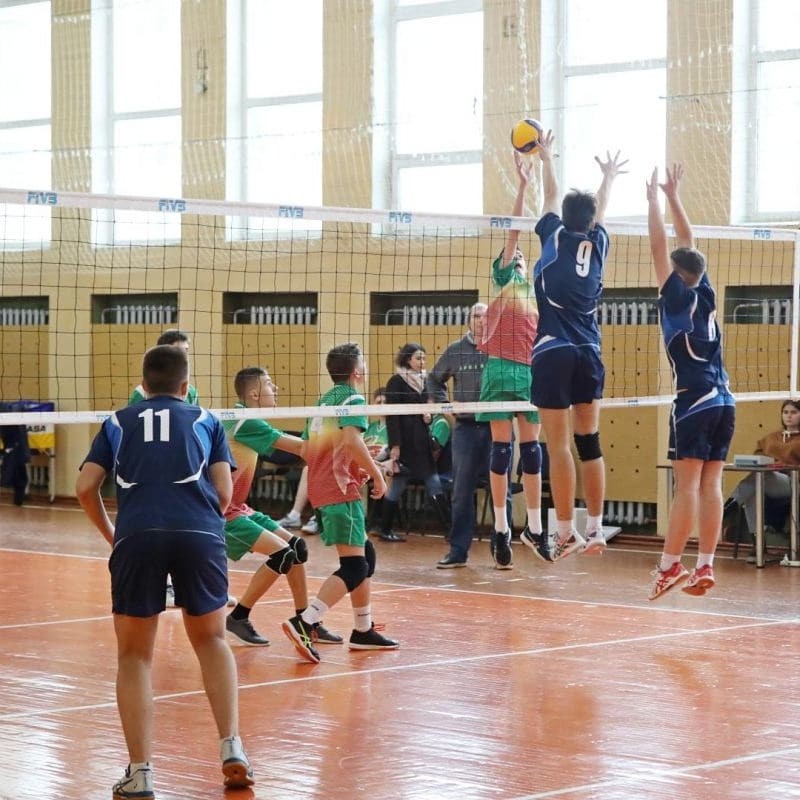В Бобруйске прошла Республиканская спартакиада ДЮСШ по волейболу среди юношей