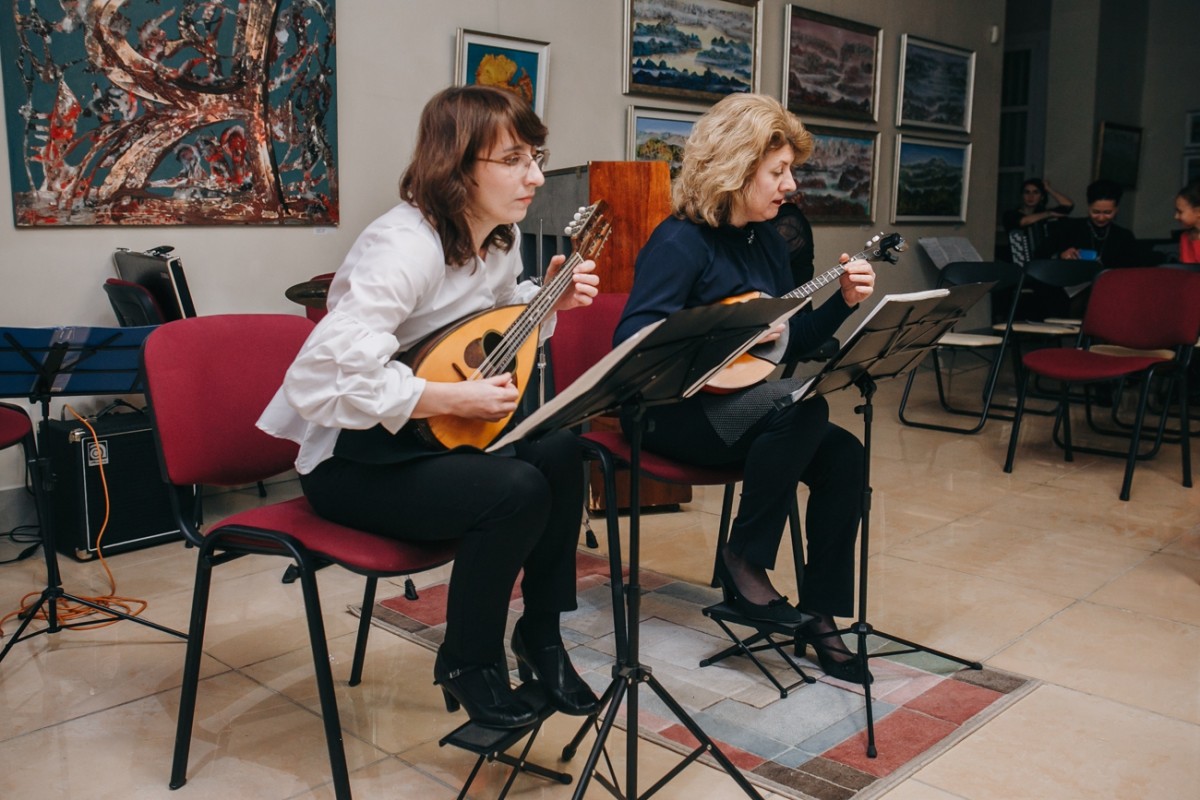 Концертом классической музыки порадовали бобруйчан в первый день зимы.