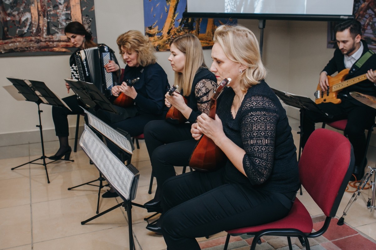 Концертом классической музыки порадовали бобруйчан в первый день зимы.