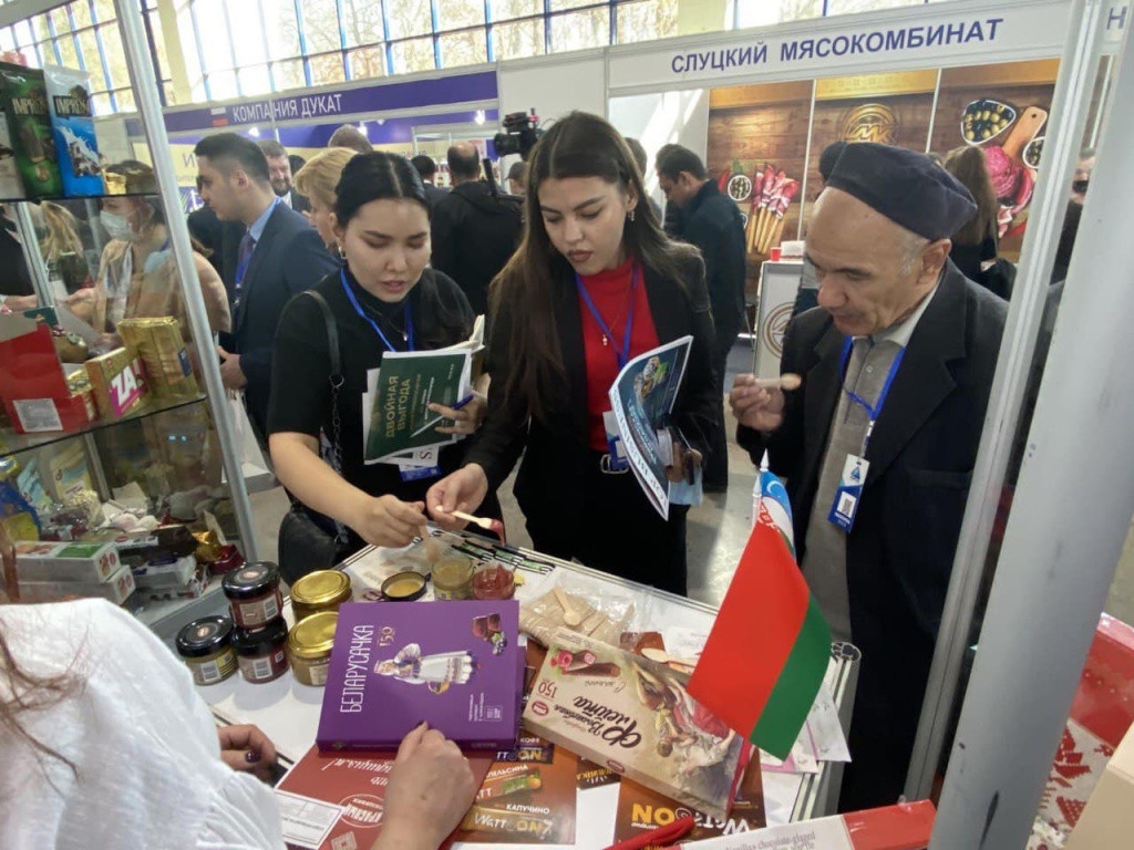 ОАО «Красный пищевик» представил сладости на выставке UzProdExpo&UzAgroExpo в Ташкенте
