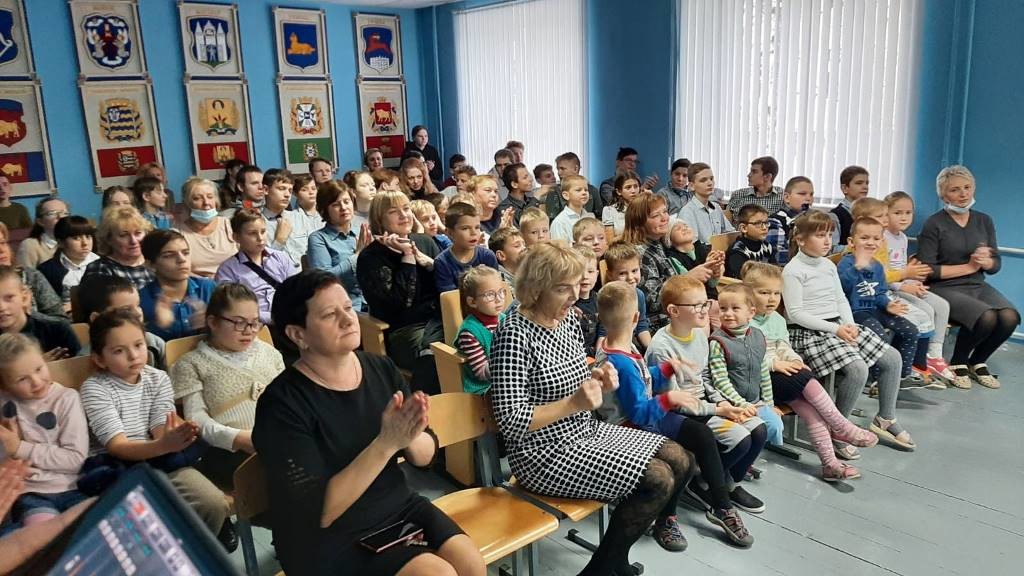 В Бобруйске была проведена концертная программа «Доброта спасет мир!»