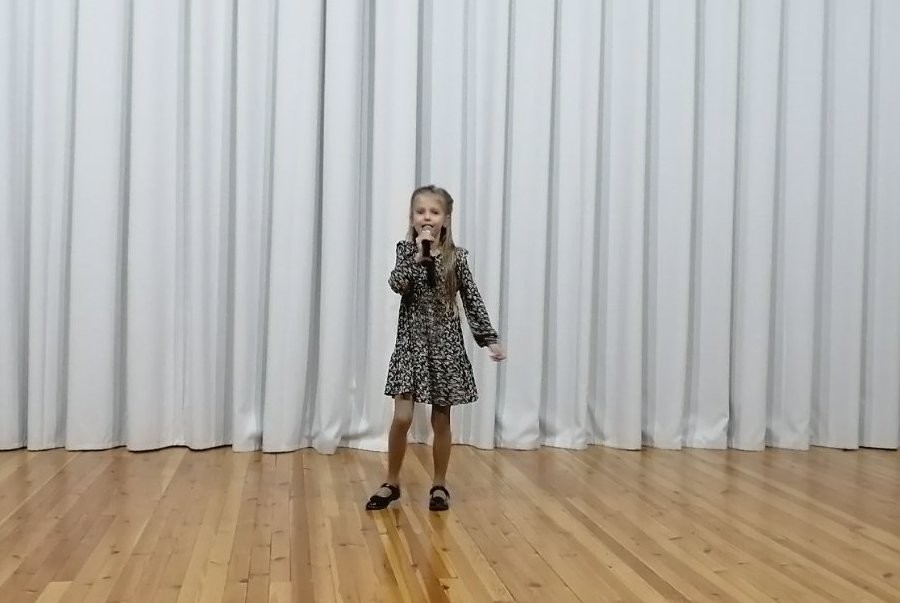 В актовом зале школы № 34 г. Бобруйска состоялась концертная программа «Искусство дарит радость»