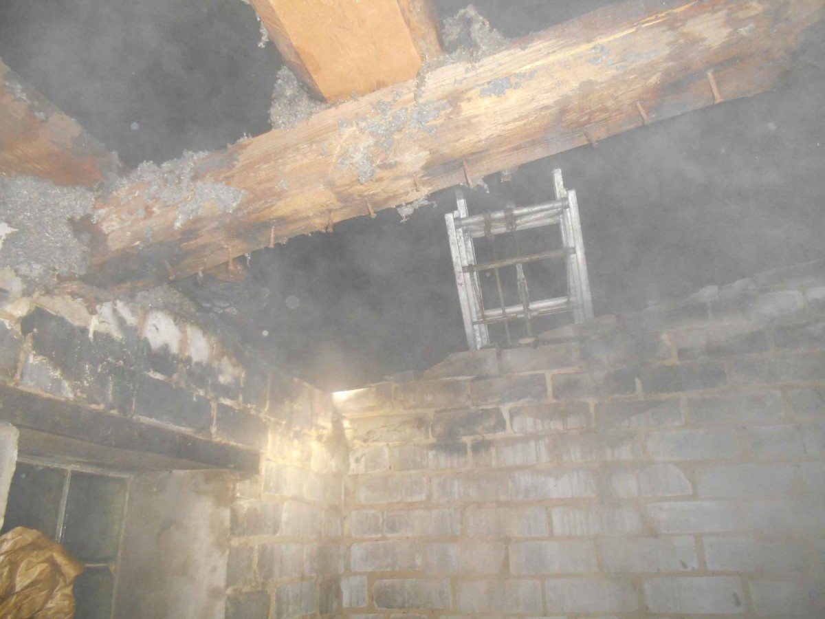 В Бобруйском районе горела котельная
