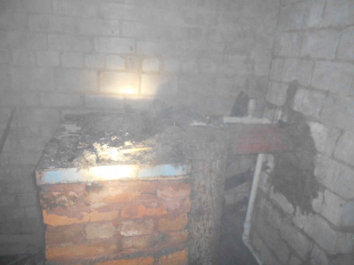 В Бобруйском районе горела котельная