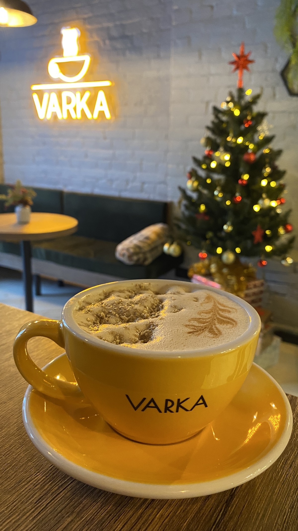 VARKA COFFEE поздравляет Вас с наступающими праздниками!