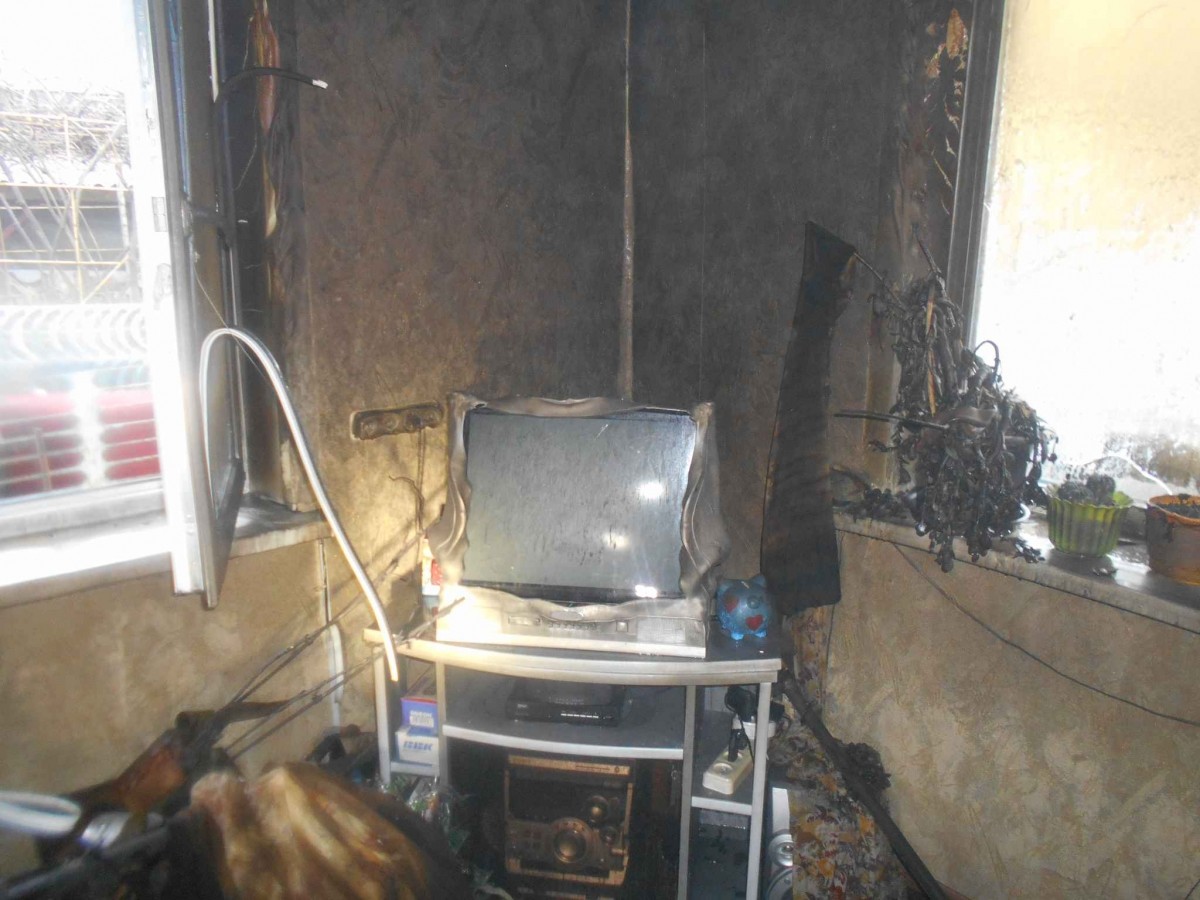 Спасатели ликвидировали пожар жилого дома в Бобруйском районе