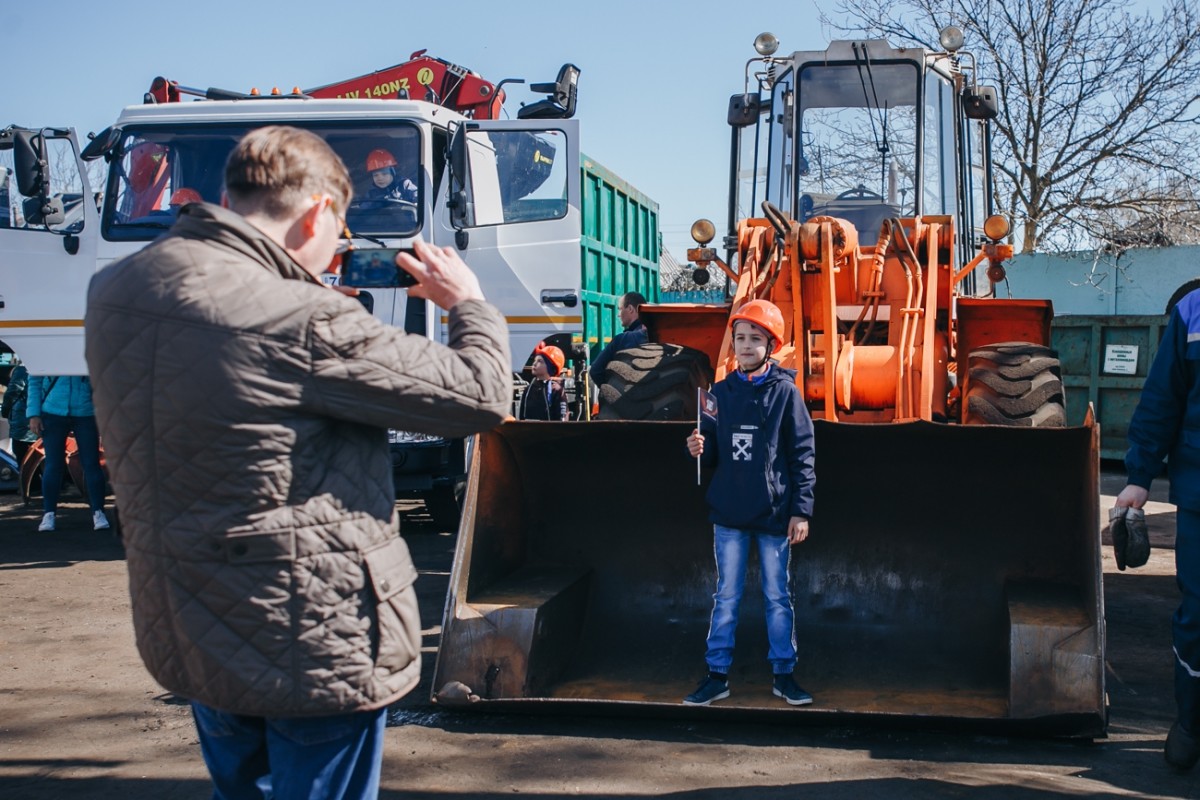 Как прошел День открытых дверей «Могилёввторчермет» в Бобруйске