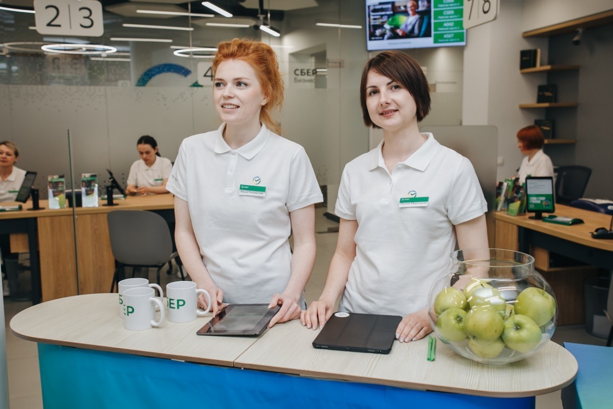 Сбер Банк открыл свой первый офис в Бобруйске после ребрендинга
