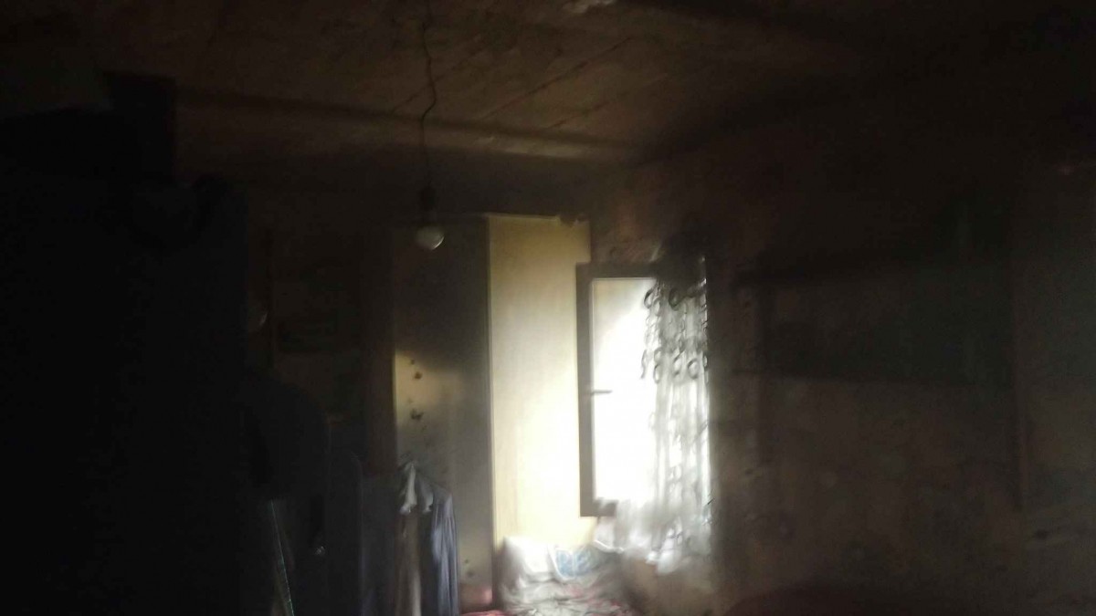 На улице Кутузова в Бобруйске горел жилой дом