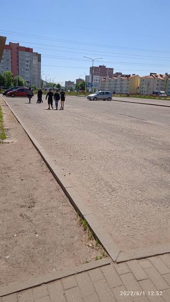 Бобруйчане рассказали о состоянии городских тротуаров
