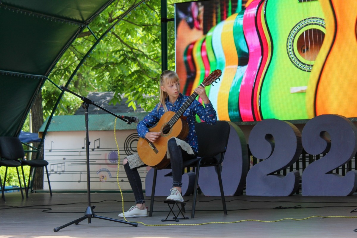 В Бобруйске прошел конкурс гитаристов 