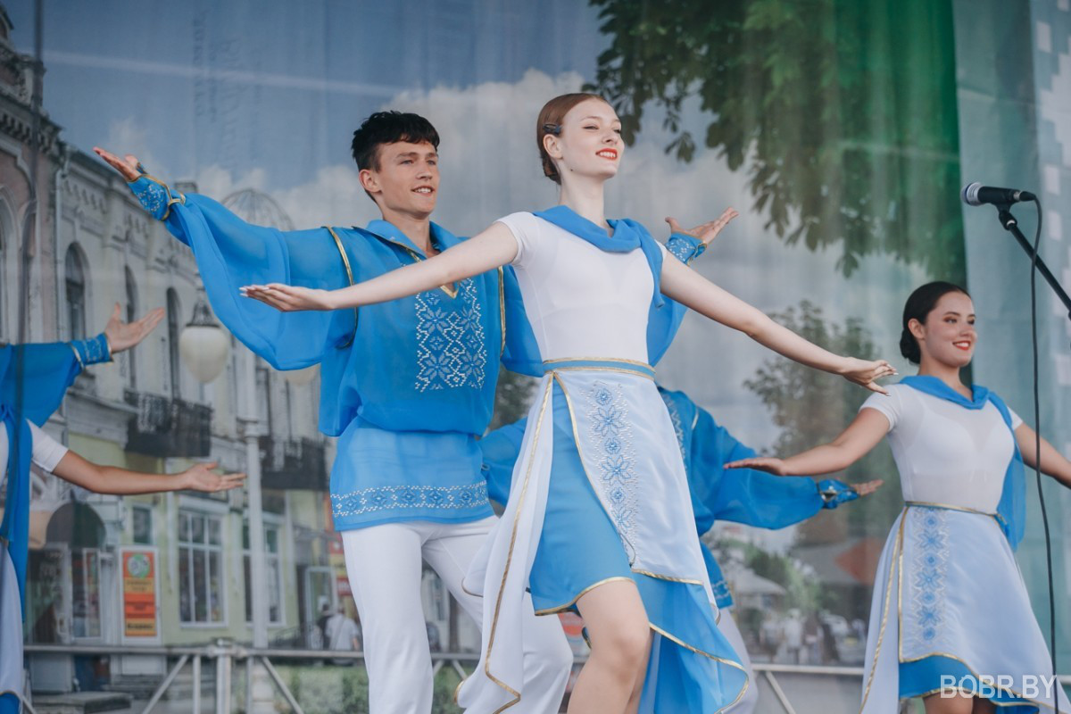 В Бобруйске прошел праздничный концерт посвященный Дню Независимости