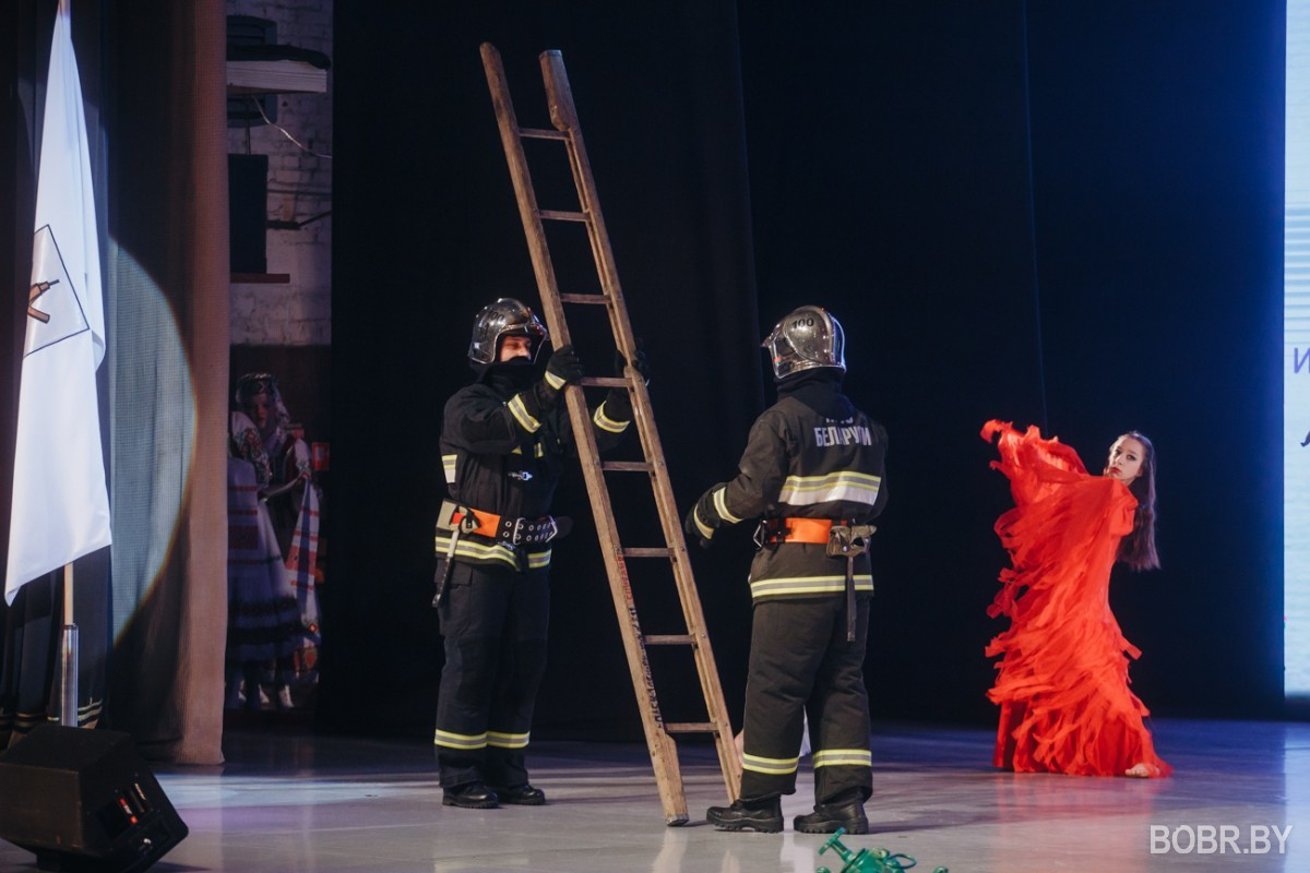 В Бобруйске дали старт турниру по пожарно-спасательному спорту