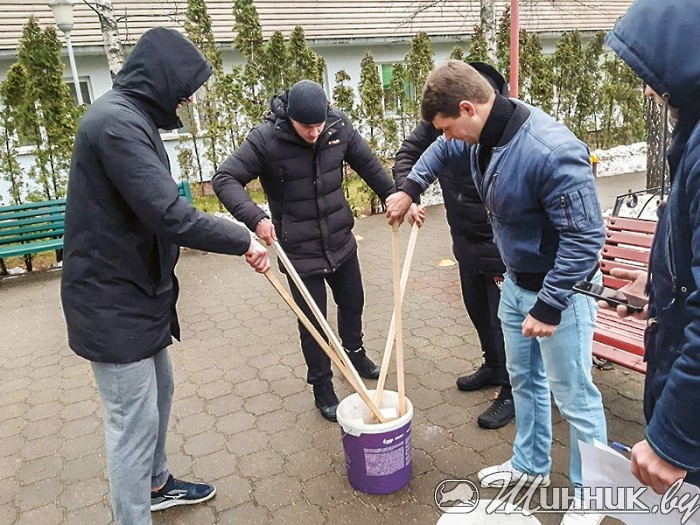 Время «Холодных игр» среди молодых работников ОАО «Белшина»