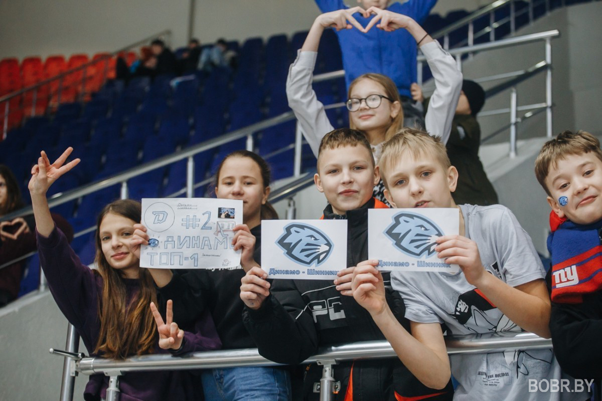«Динамо-Шинник» продолжает побеждать на домашней арене