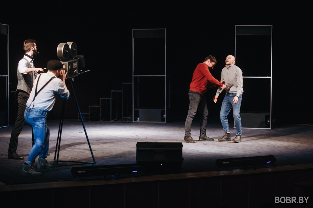 Скандалы и интриги: в Бобруйске прошли гастроли Молодежного театра эстрады