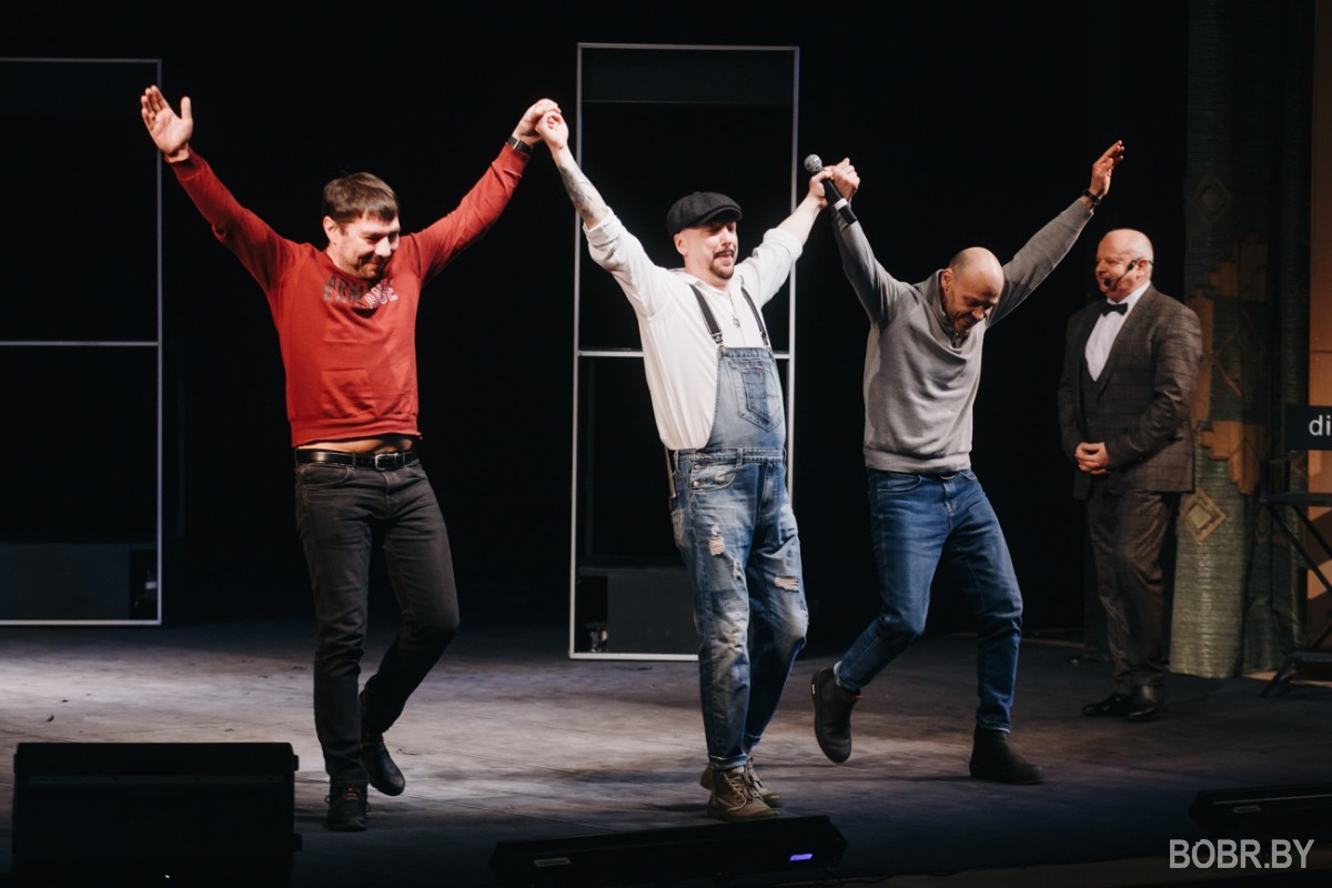 Скандалы и интриги: в Бобруйске прошли гастроли Молодежного театра эстрады