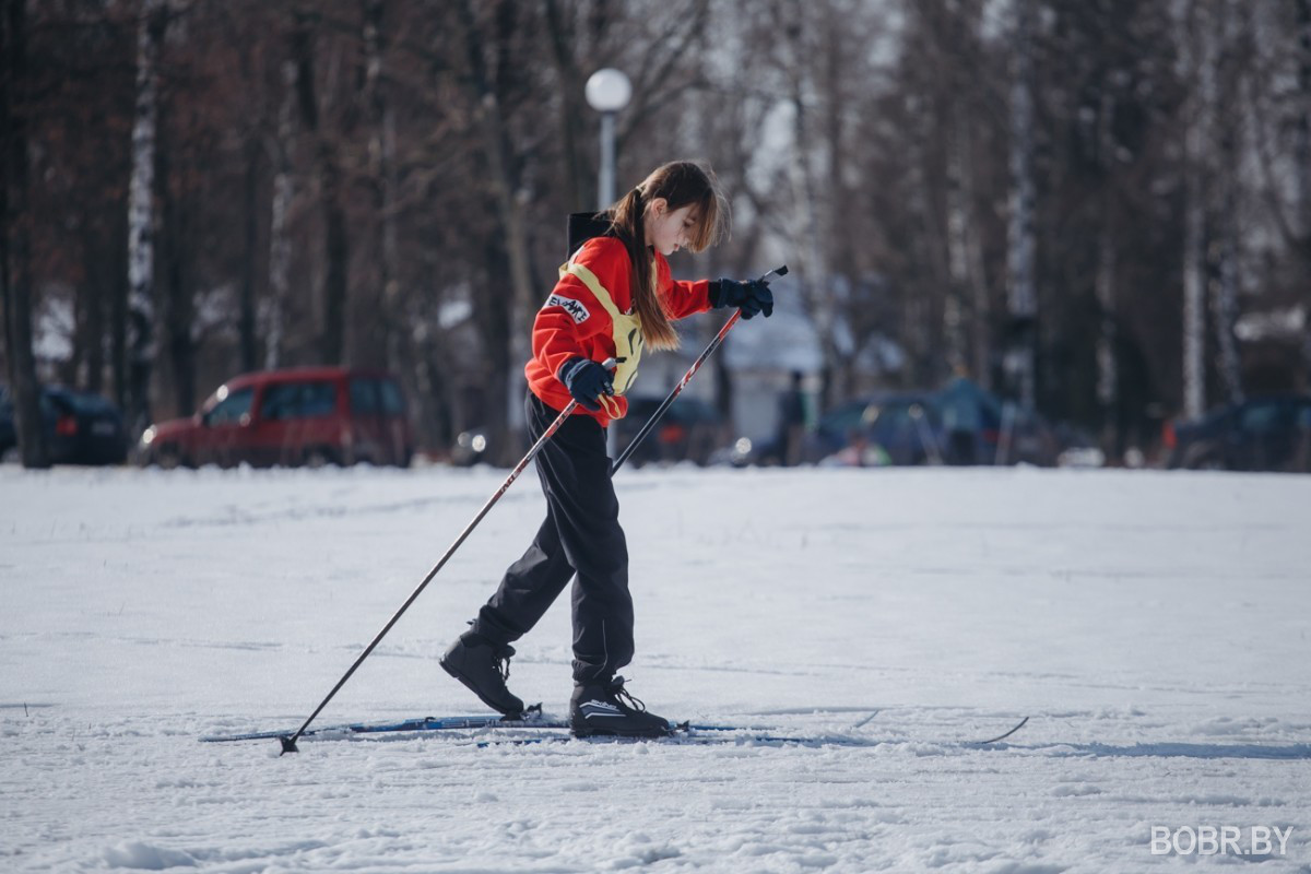 Бобруйская лыжня-2023. Фоторепортаж
