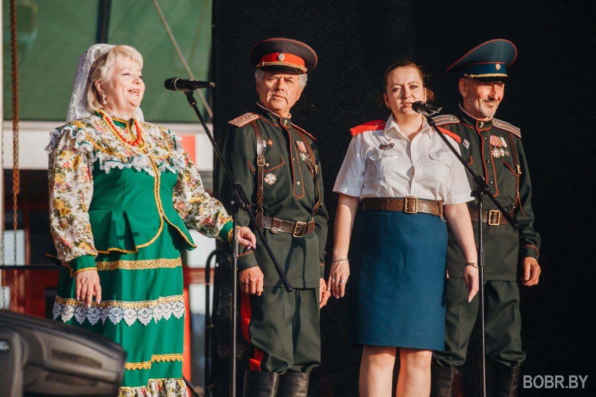 День Независимости в Бобруйске. Фоторепортаж