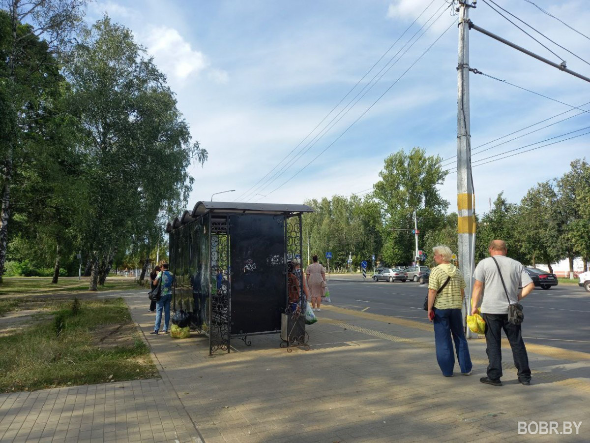 Кто следит за чистотой остановок общественного транспорта в городе? Спрашивают читатели