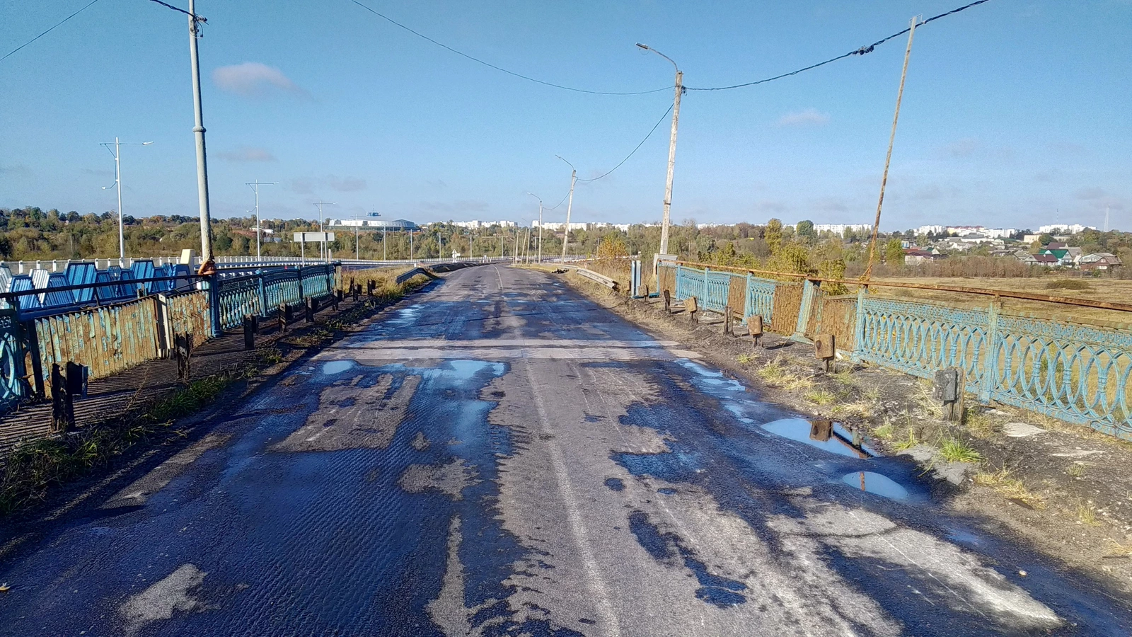В Бобруйске открыто движение по новому мосту