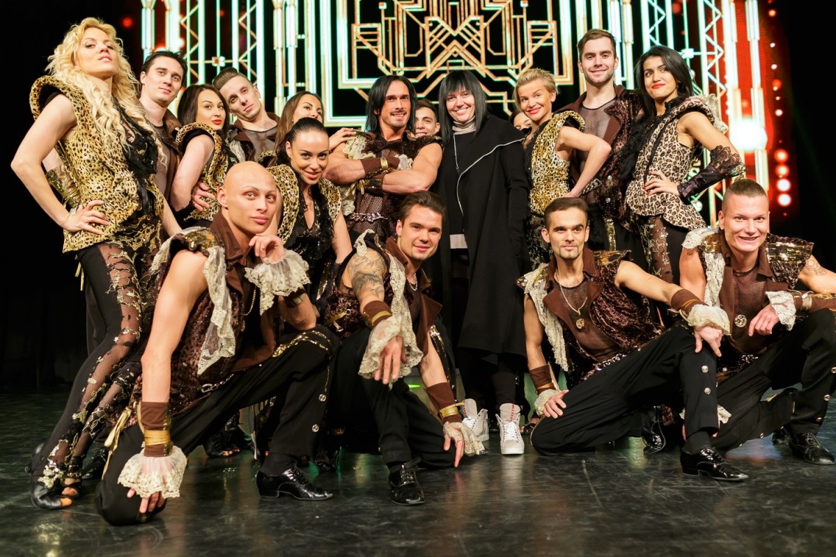 Шоу-балет Аллы Духовой Todes представит 17 ноября в Бобруйске программу «Инзэнайт»
