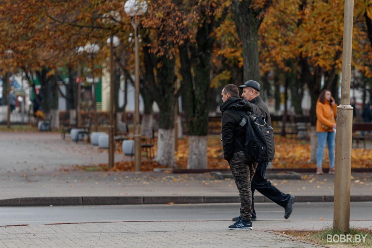 Фотопрогулка: Бобруйск в октябре