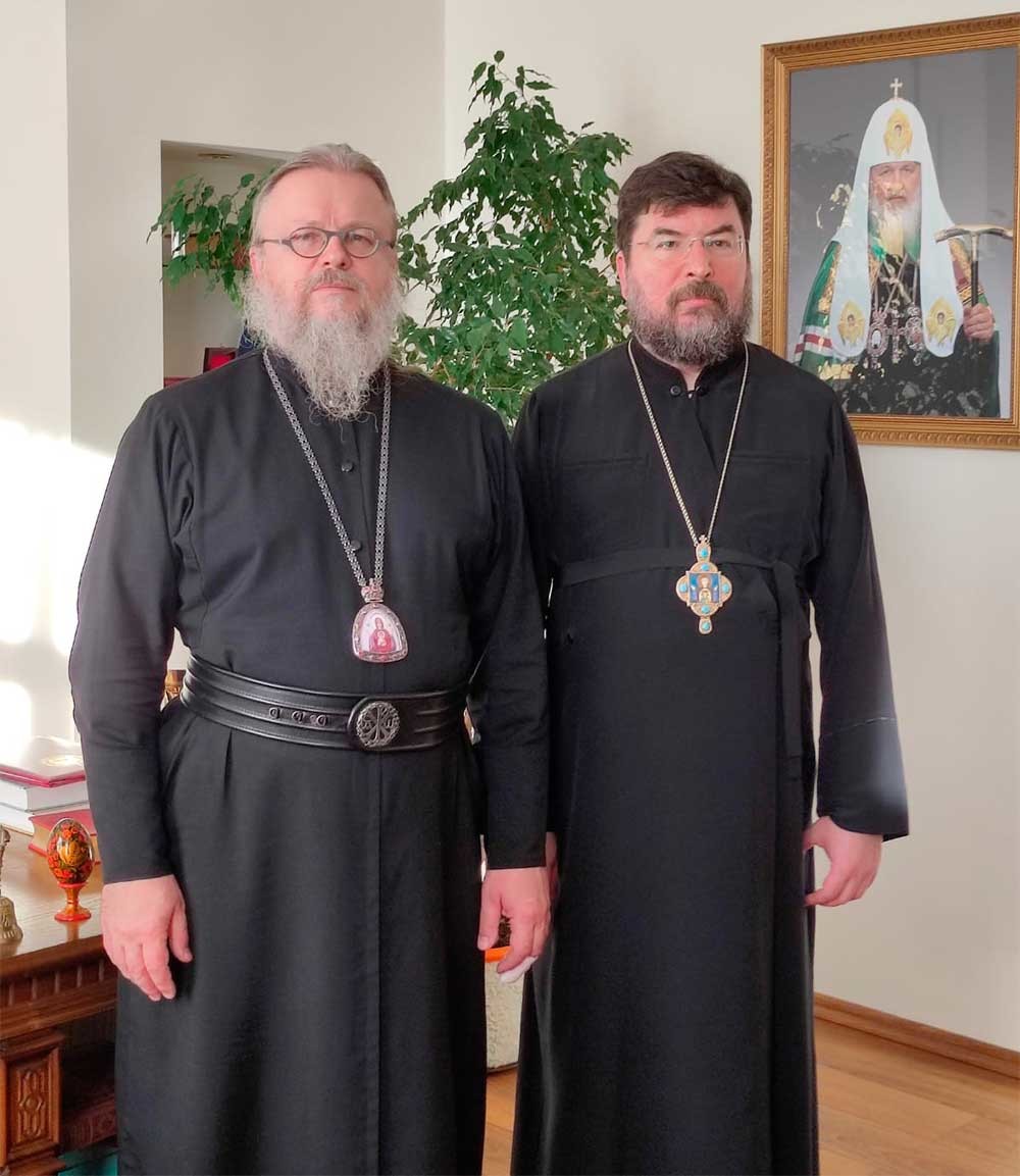 Состоялся визит Высокопреосвященнейшего Герасима, архиепископа Владикавказского и Аланского, в Бобруйскую епархию