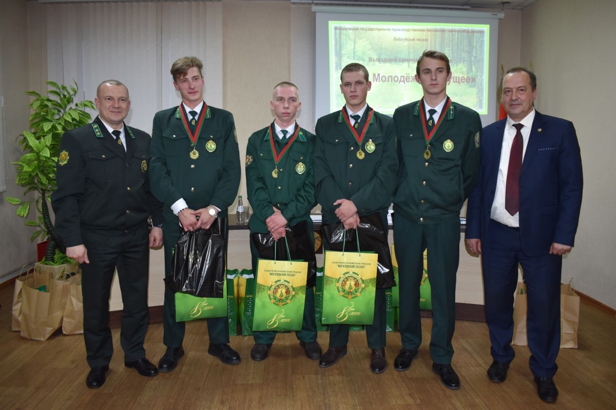 В Бобруйском районе прошел выездной семинар-совещание для молодых специалистов лесохозяйственных учреждений