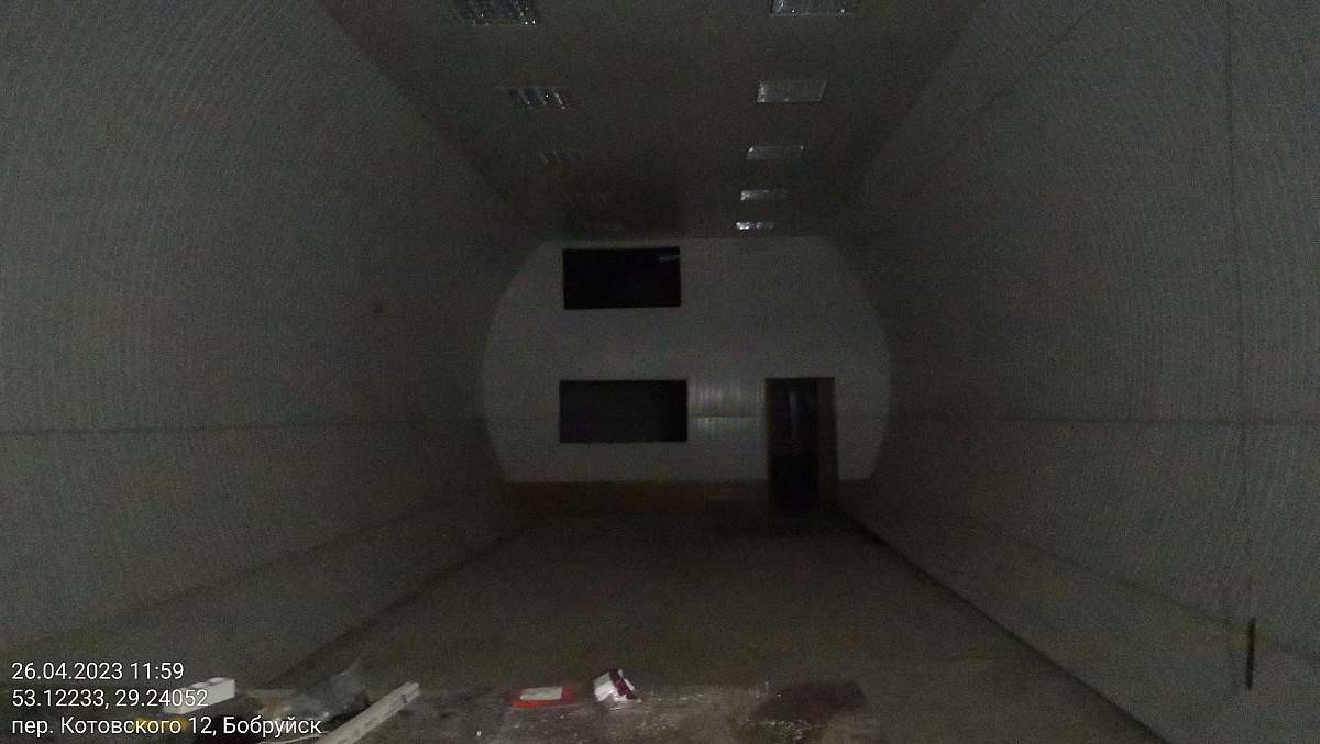 В Бобруйске продается подземный офис