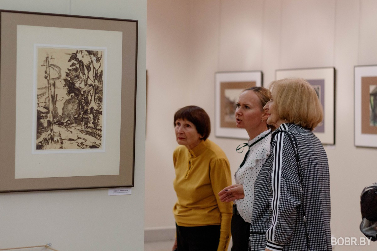 В художественном музее открылась выставка Абрама Рабкина