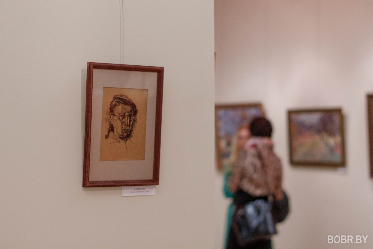 В художественном музее открылась выставка Абрама Рабкина