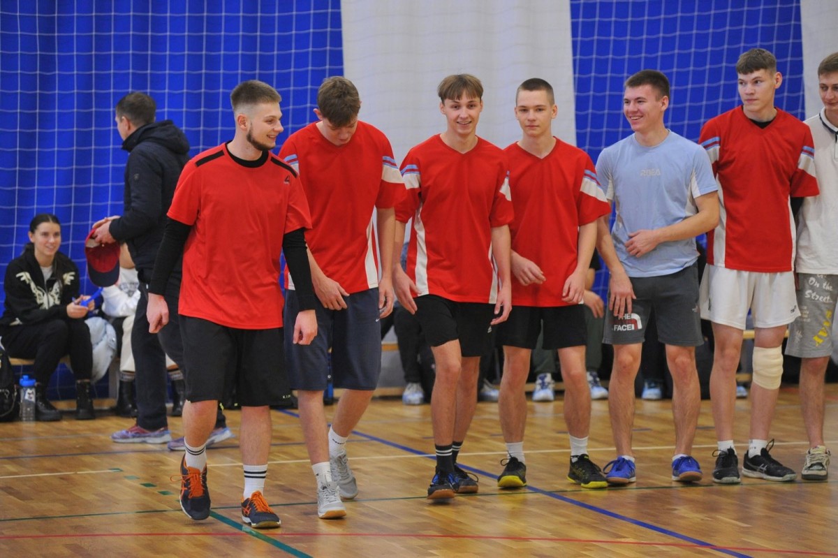 Команда «Молодежь Бобруйщины-БГАЭК» принимает участие в соревнованиях по волейболу на «Открытый кубок г. Бобруйска»