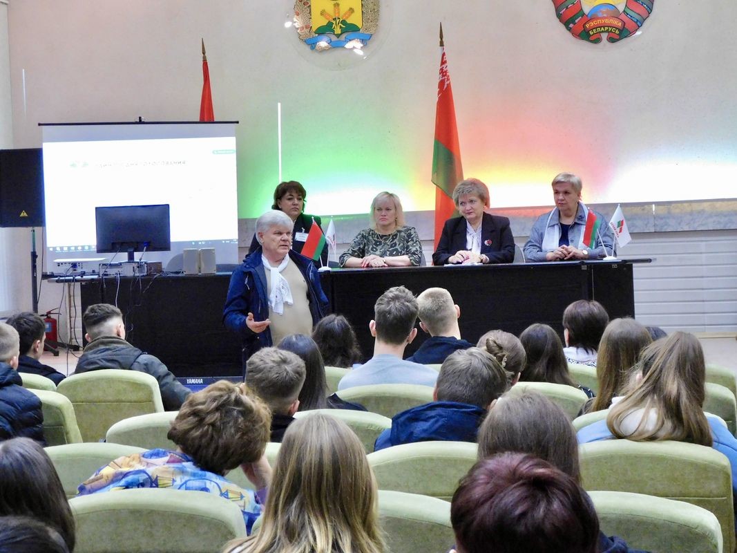 В Бобруйске «Белая Русь» открыла Школу молодого избирателя