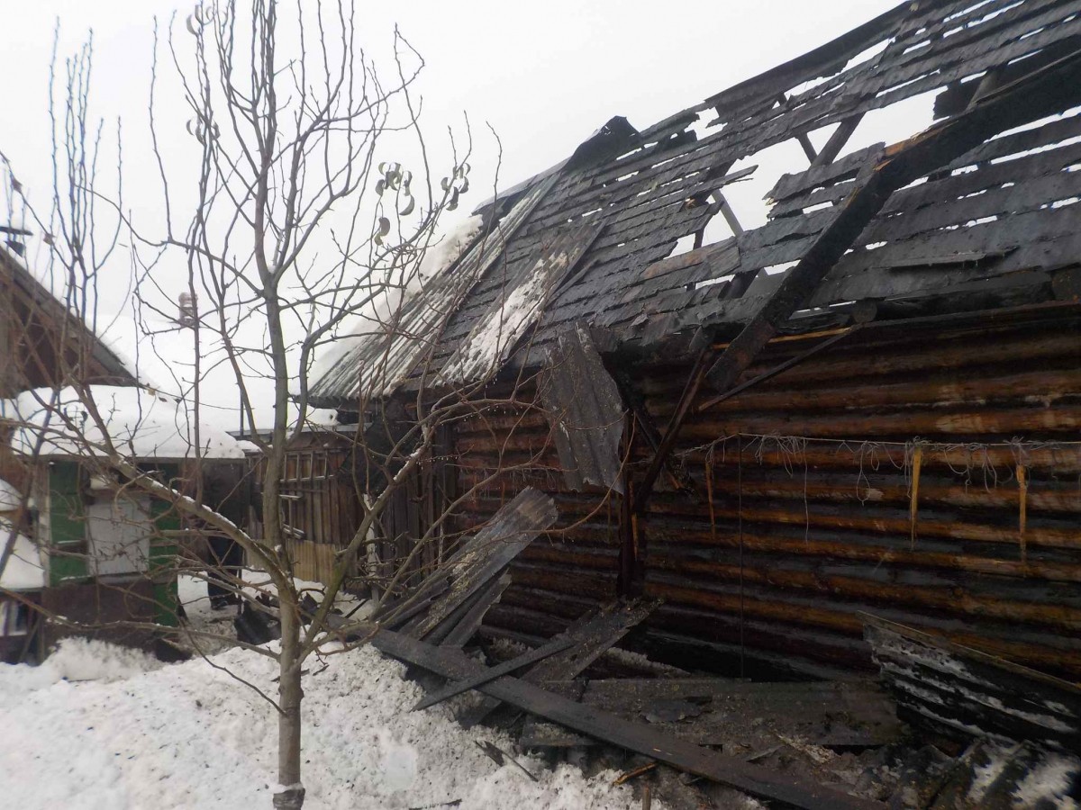 10 декабря в 09.31  жители Бобруйска сообщили спасателям о пожаре бани по улице Свердлова.