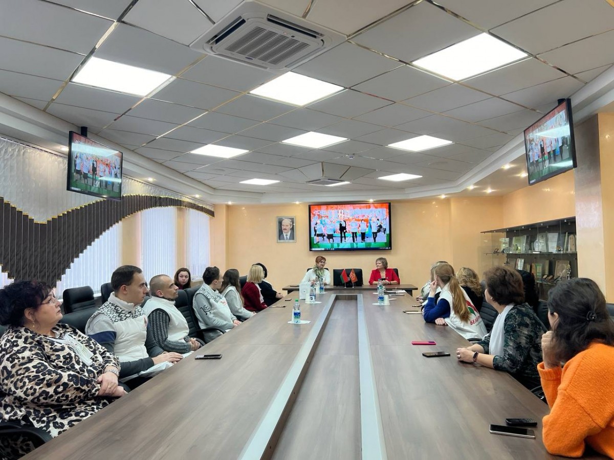 Активисты РОО «Белая Русь» Бобруйска и Гомельской области договорились о реализации совместных проектов